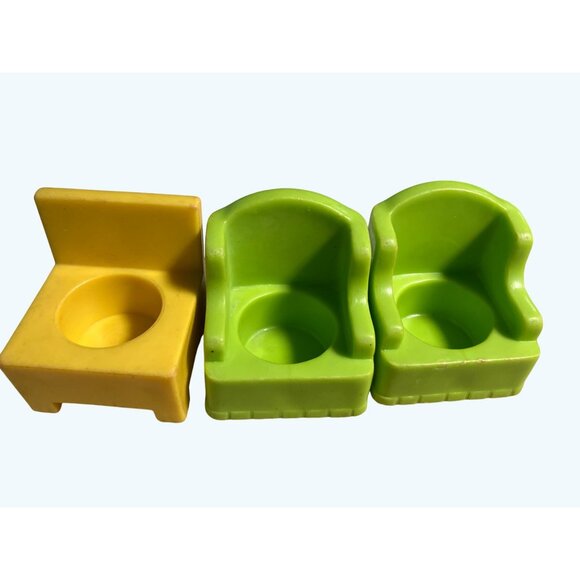 Vintage Fisher-Price Little People Figures & Accessories Set - Picture 3 of 11